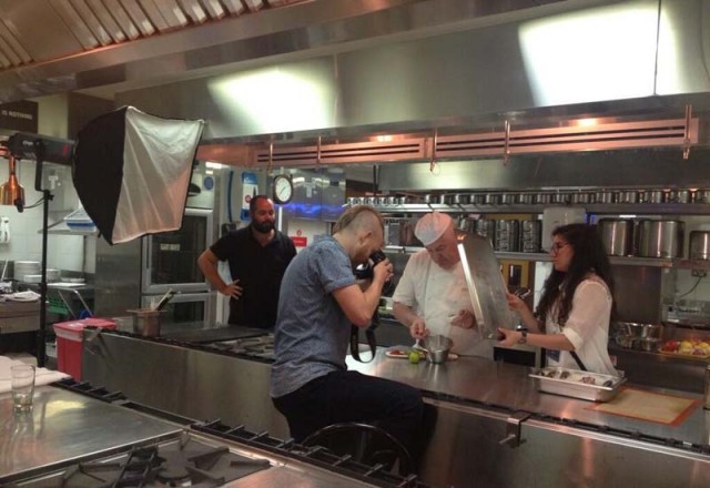 Behind-the-scenes: Caterer Middle East Recipe Book